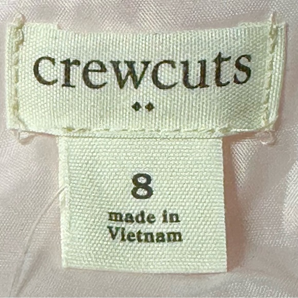 J. Crew Crewcuts Vest 8 Pink Quilted - Picture 7 of 8